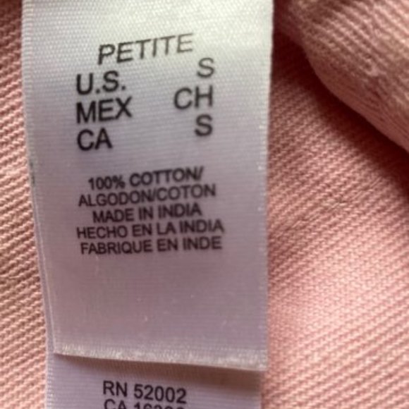 Liz Claiborne Denim Jacket - Picture 8 of 9